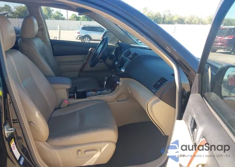 2012 Toyota Highlander Limited V6 from USA, damaged, VIN 5TDYK3EH2CS061350